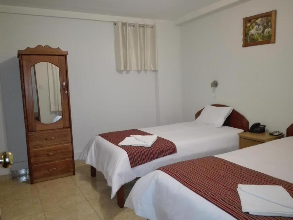 Cubas Home Machu Picchu Exterior foto